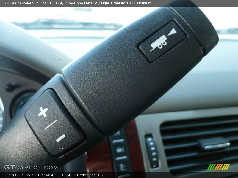 Greystone Metallic / Light Titanium/Dark Titanium 2009 Chevrolet Suburban LT 4x4