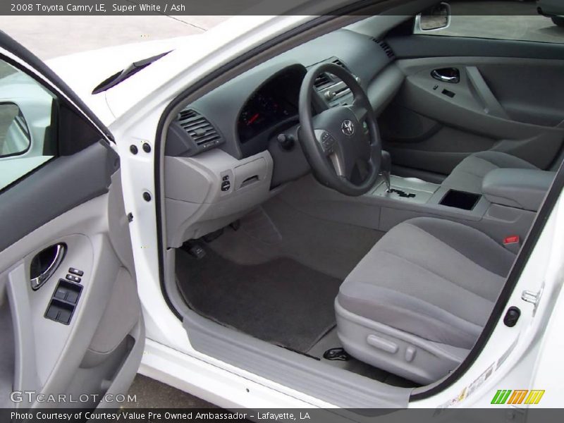 Super White / Ash 2008 Toyota Camry LE