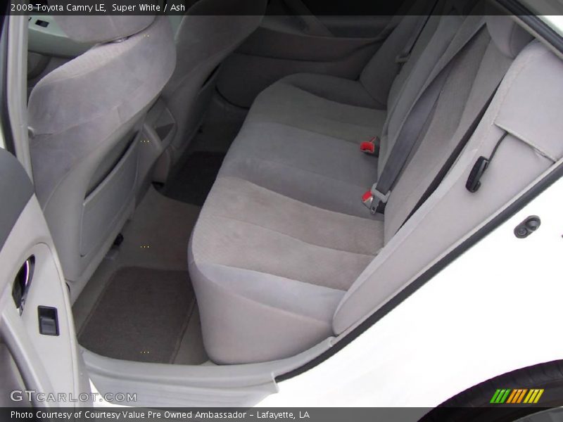 Super White / Ash 2008 Toyota Camry LE