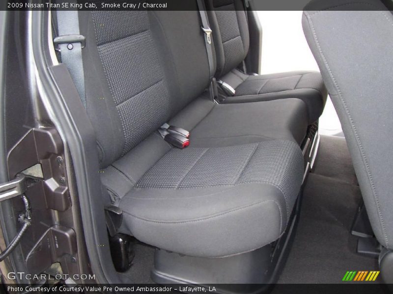 Smoke Gray / Charcoal 2009 Nissan Titan SE King Cab