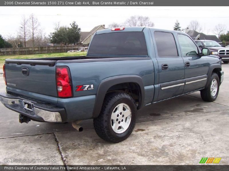 Blue Granite Metallic / Dark Charcoal 2006 Chevrolet Silverado 1500 Z71 Crew Cab 4x4