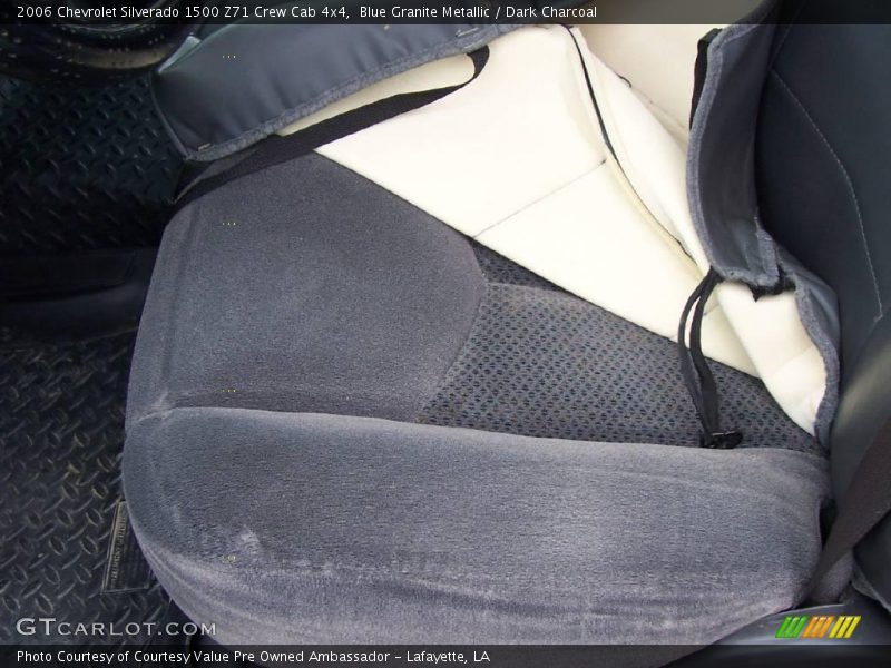 Blue Granite Metallic / Dark Charcoal 2006 Chevrolet Silverado 1500 Z71 Crew Cab 4x4
