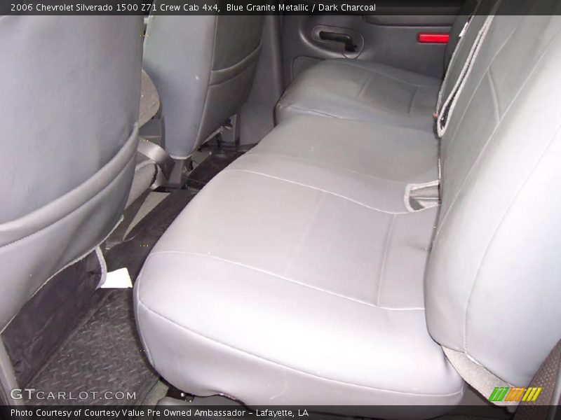 Blue Granite Metallic / Dark Charcoal 2006 Chevrolet Silverado 1500 Z71 Crew Cab 4x4
