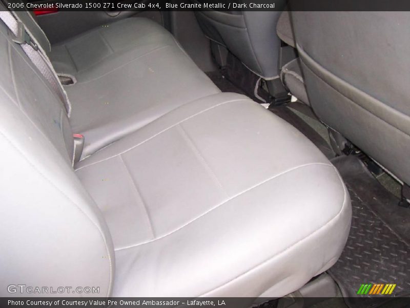 Blue Granite Metallic / Dark Charcoal 2006 Chevrolet Silverado 1500 Z71 Crew Cab 4x4