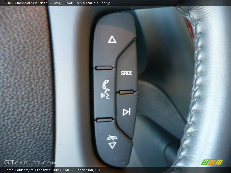 Silver Birch Metallic / Ebony 2009 Chevrolet Suburban LT 4x4