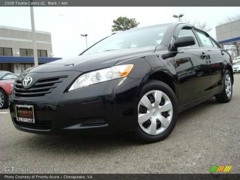 Black / Ash 2008 Toyota Camry LE
