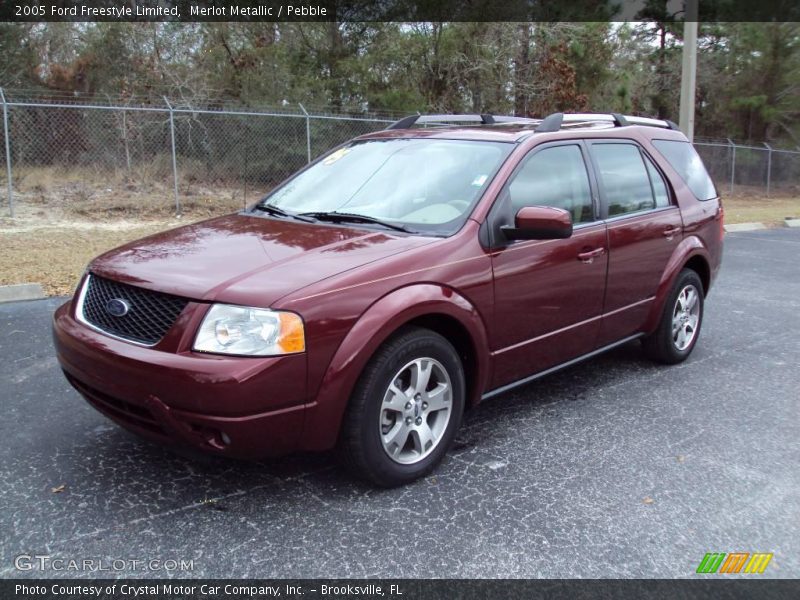 Merlot Metallic / Pebble 2005 Ford Freestyle Limited