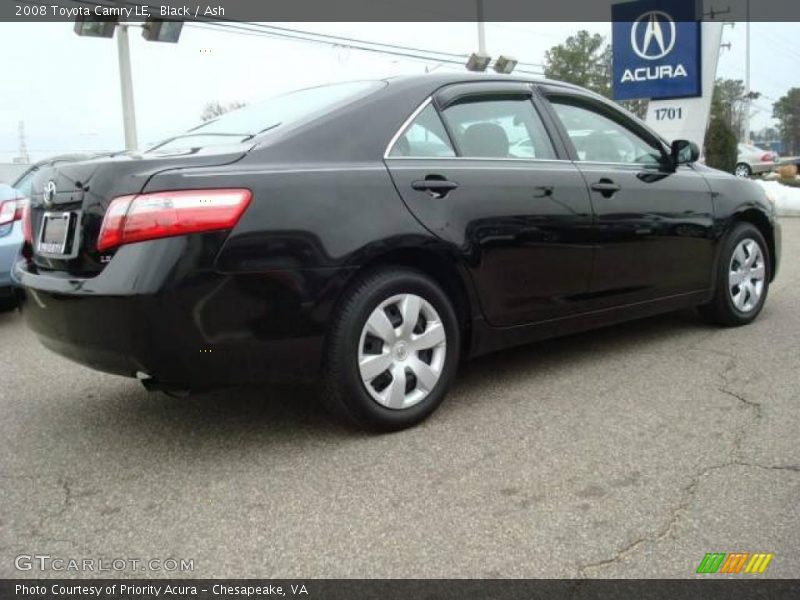 Black / Ash 2008 Toyota Camry LE
