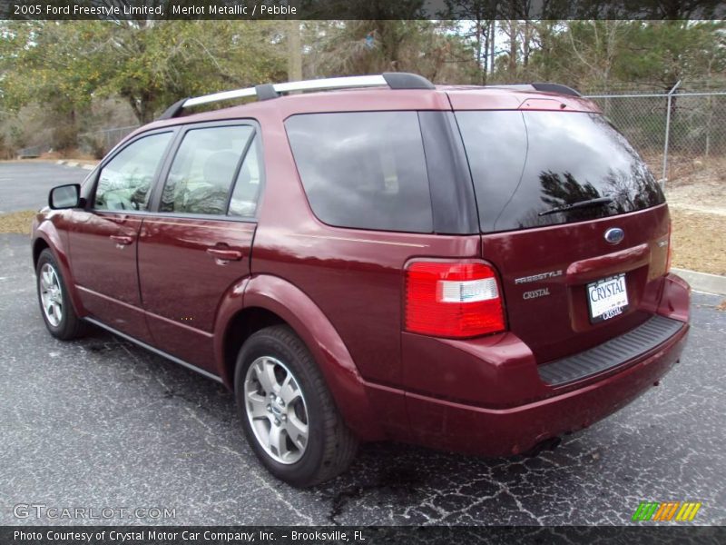 Merlot Metallic / Pebble 2005 Ford Freestyle Limited