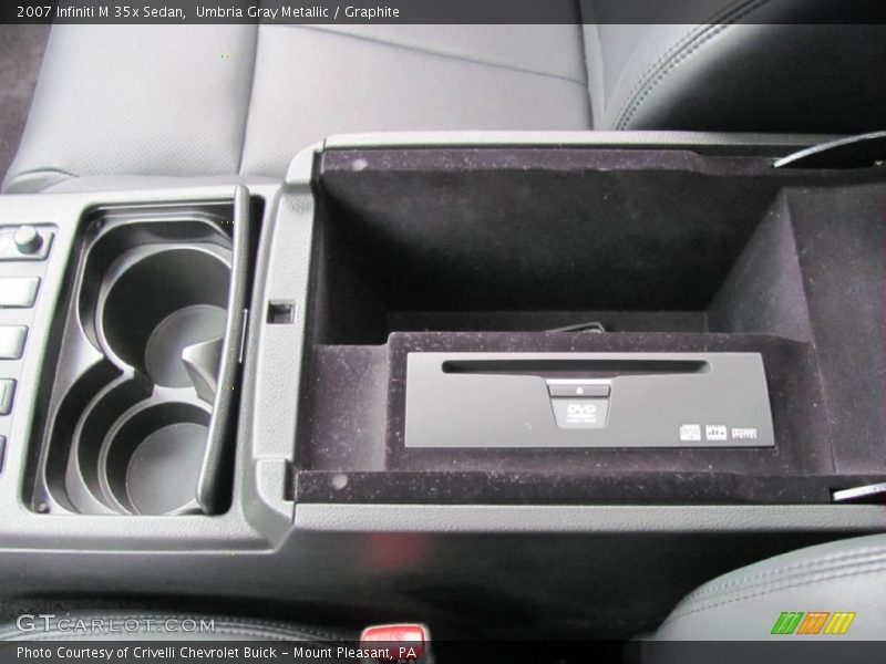 Umbria Gray Metallic / Graphite 2007 Infiniti M 35x Sedan