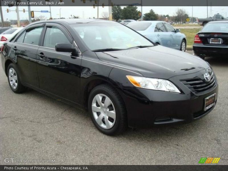 Black / Ash 2008 Toyota Camry LE