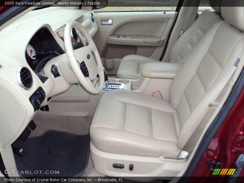 Merlot Metallic / Pebble 2005 Ford Freestyle Limited