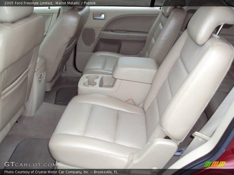 Merlot Metallic / Pebble 2005 Ford Freestyle Limited