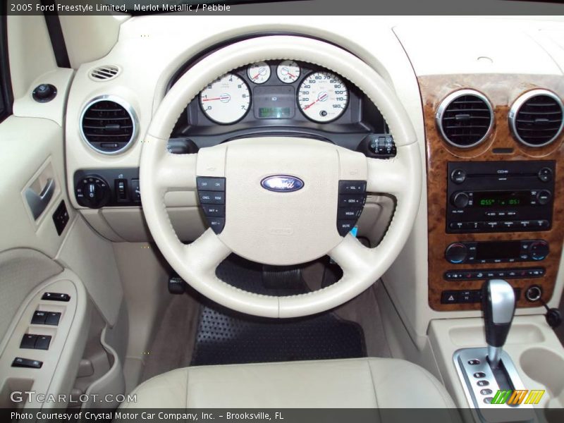Merlot Metallic / Pebble 2005 Ford Freestyle Limited
