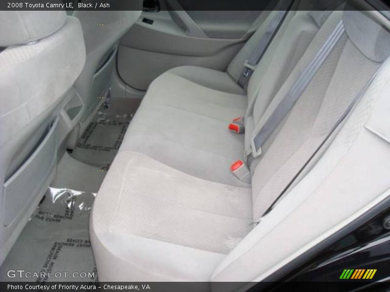 Black / Ash 2008 Toyota Camry LE