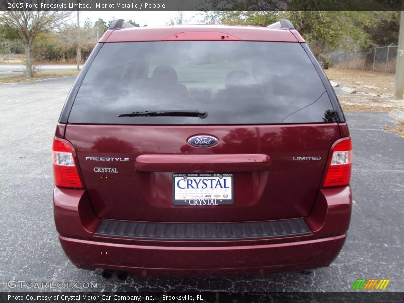 Merlot Metallic / Pebble 2005 Ford Freestyle Limited
