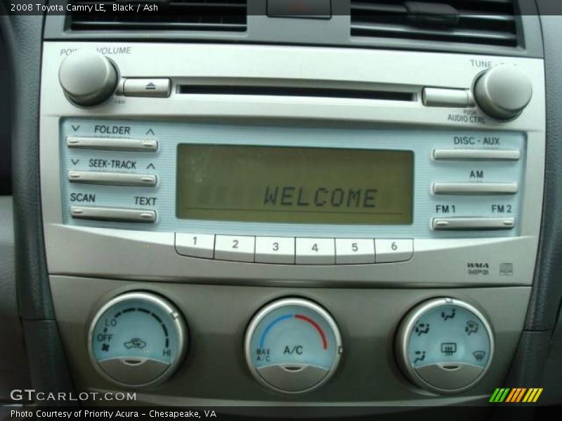 Black / Ash 2008 Toyota Camry LE