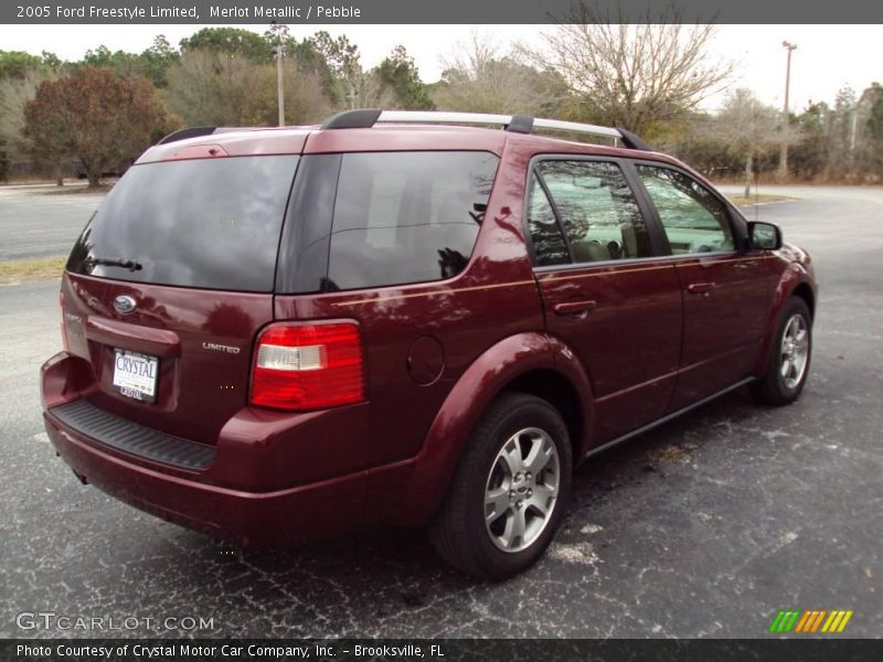 Merlot Metallic / Pebble 2005 Ford Freestyle Limited