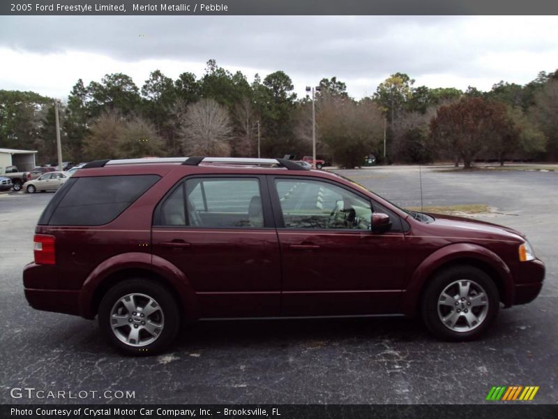 Merlot Metallic / Pebble 2005 Ford Freestyle Limited