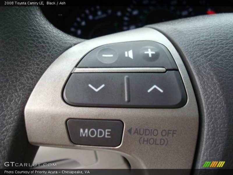 Black / Ash 2008 Toyota Camry LE