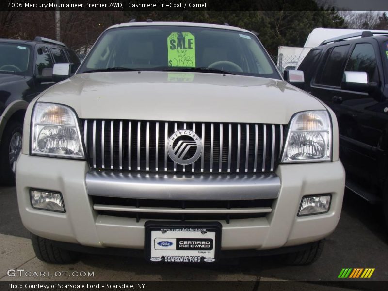 Cashmere Tri-Coat / Camel 2006 Mercury Mountaineer Premier AWD