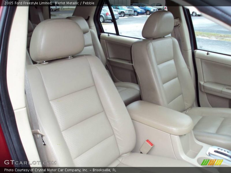 Merlot Metallic / Pebble 2005 Ford Freestyle Limited