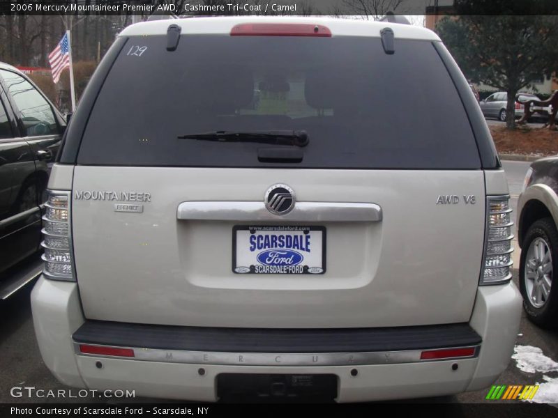 Cashmere Tri-Coat / Camel 2006 Mercury Mountaineer Premier AWD