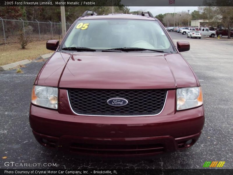 Merlot Metallic / Pebble 2005 Ford Freestyle Limited