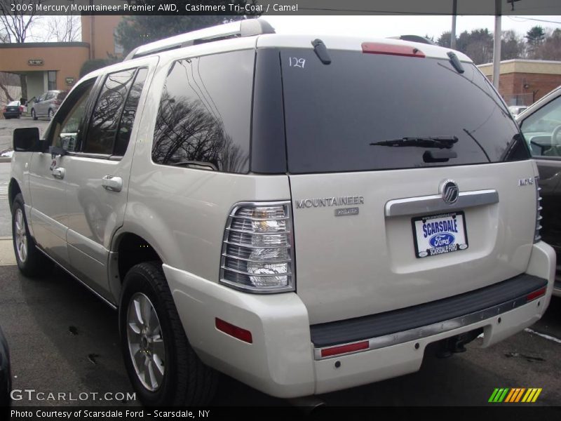 Cashmere Tri-Coat / Camel 2006 Mercury Mountaineer Premier AWD