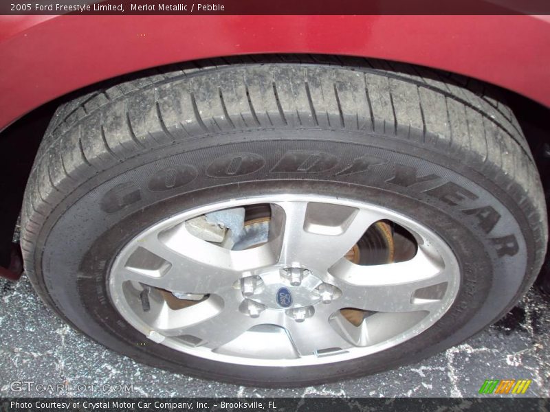 Merlot Metallic / Pebble 2005 Ford Freestyle Limited