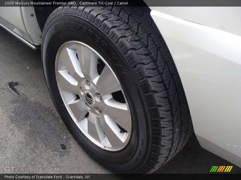 Cashmere Tri-Coat / Camel 2006 Mercury Mountaineer Premier AWD
