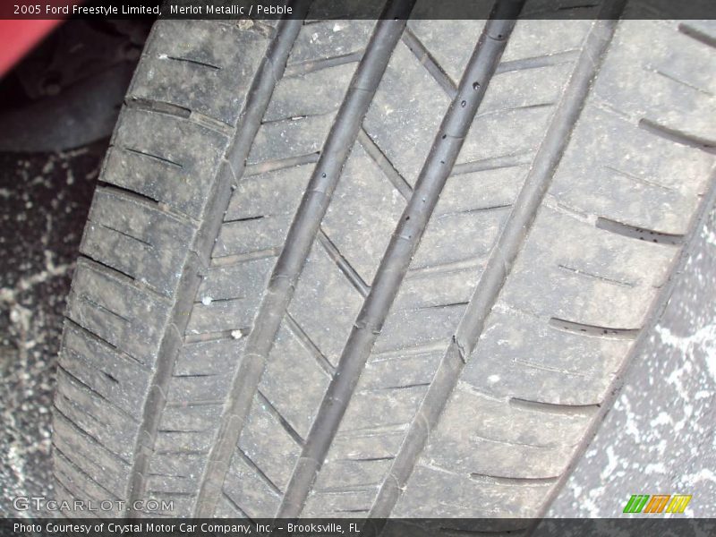 Merlot Metallic / Pebble 2005 Ford Freestyle Limited