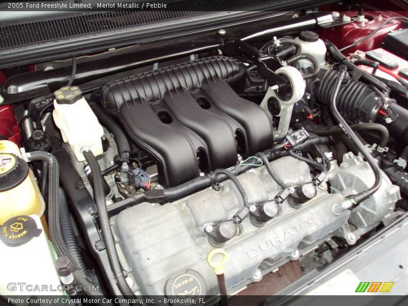 Merlot Metallic / Pebble 2005 Ford Freestyle Limited