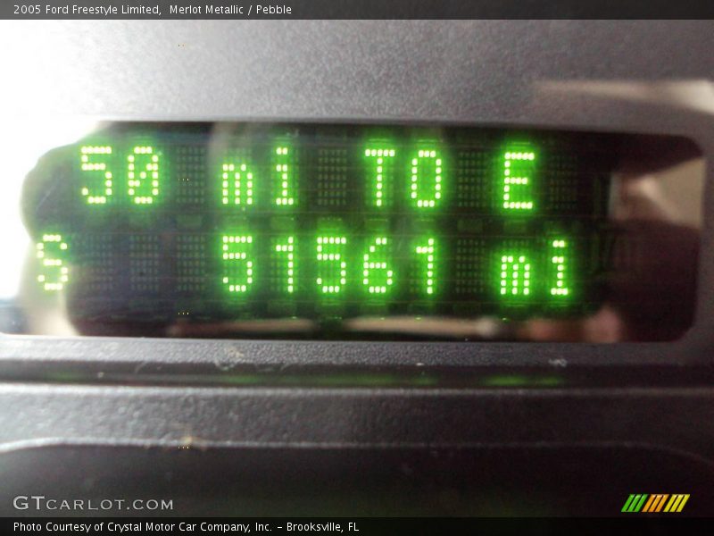 Merlot Metallic / Pebble 2005 Ford Freestyle Limited