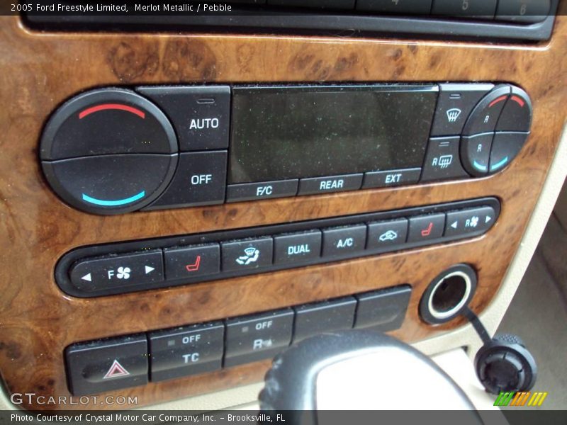 Merlot Metallic / Pebble 2005 Ford Freestyle Limited