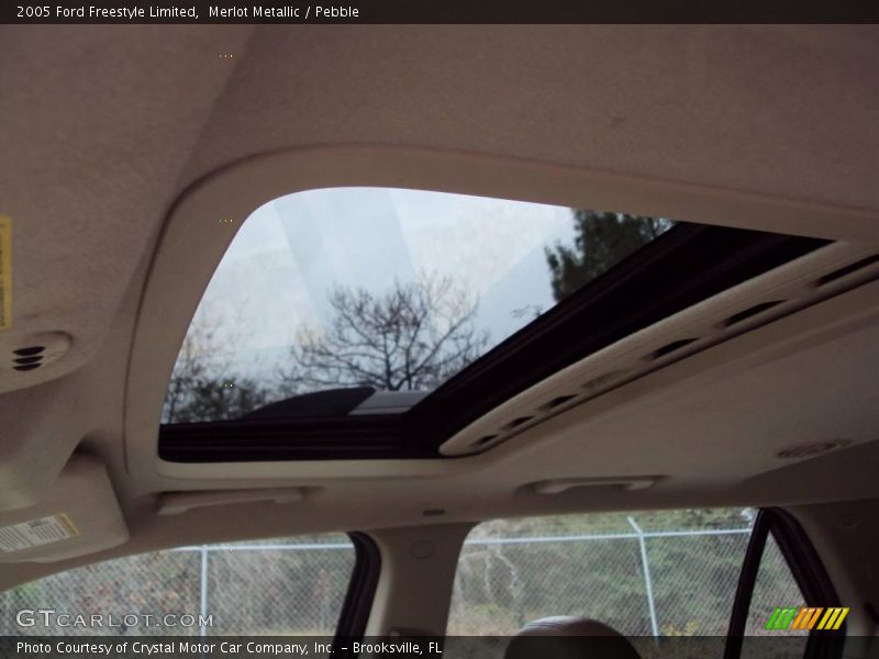 Merlot Metallic / Pebble 2005 Ford Freestyle Limited