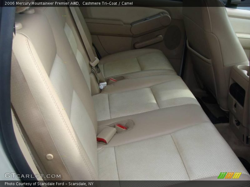 Cashmere Tri-Coat / Camel 2006 Mercury Mountaineer Premier AWD