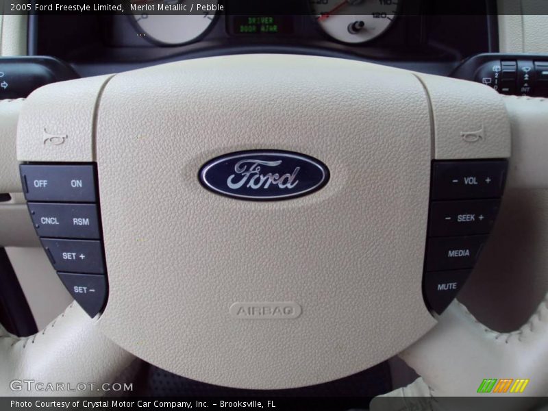 Merlot Metallic / Pebble 2005 Ford Freestyle Limited
