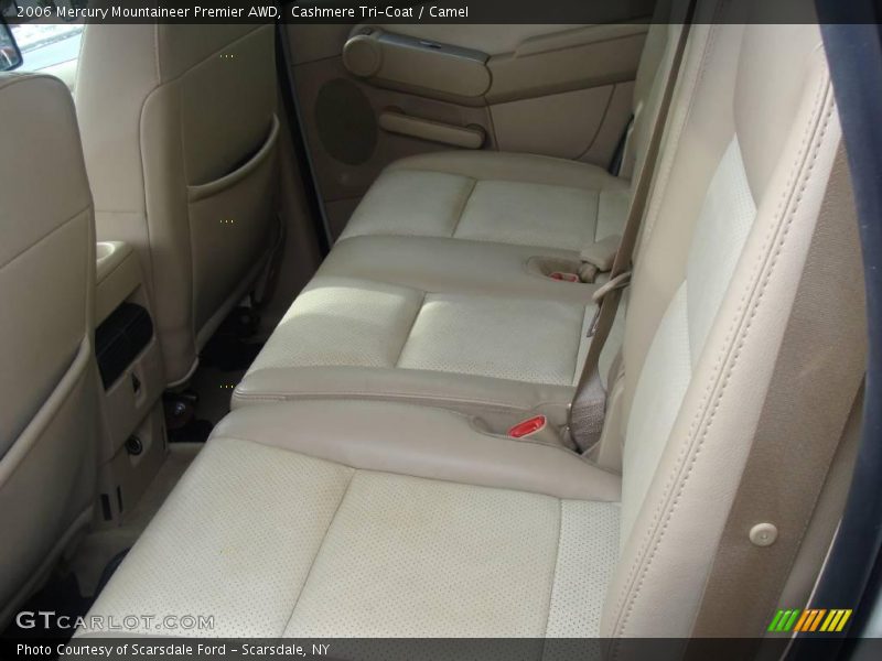Cashmere Tri-Coat / Camel 2006 Mercury Mountaineer Premier AWD