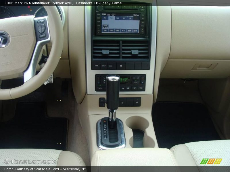 Cashmere Tri-Coat / Camel 2006 Mercury Mountaineer Premier AWD