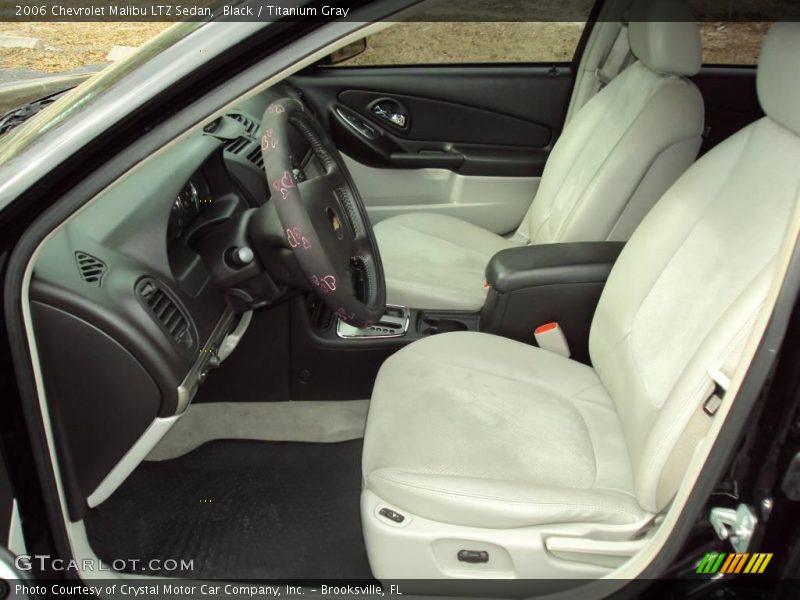 Black / Titanium Gray 2006 Chevrolet Malibu LTZ Sedan