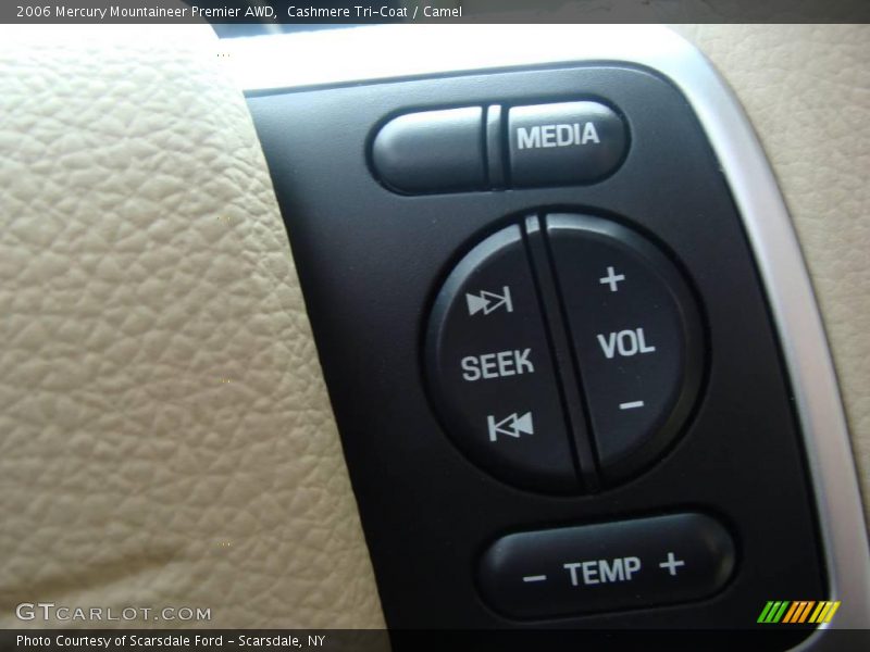 Cashmere Tri-Coat / Camel 2006 Mercury Mountaineer Premier AWD