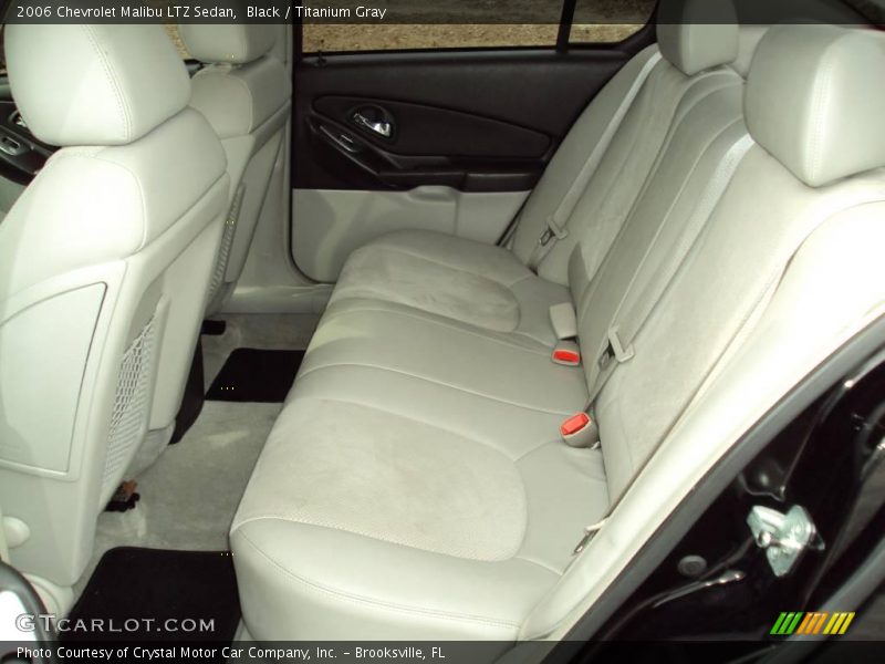 Black / Titanium Gray 2006 Chevrolet Malibu LTZ Sedan