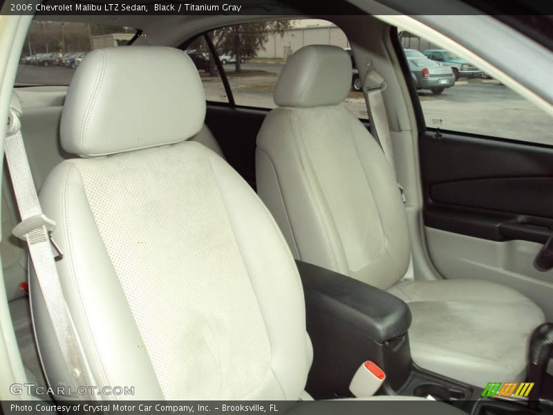 Black / Titanium Gray 2006 Chevrolet Malibu LTZ Sedan