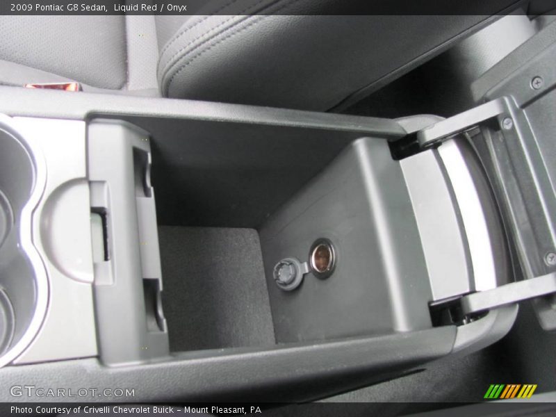 Liquid Red / Onyx 2009 Pontiac G8 Sedan