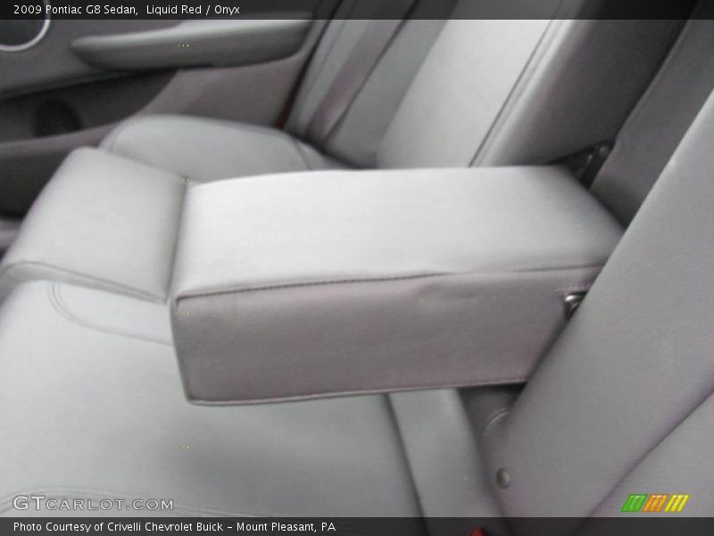 Liquid Red / Onyx 2009 Pontiac G8 Sedan