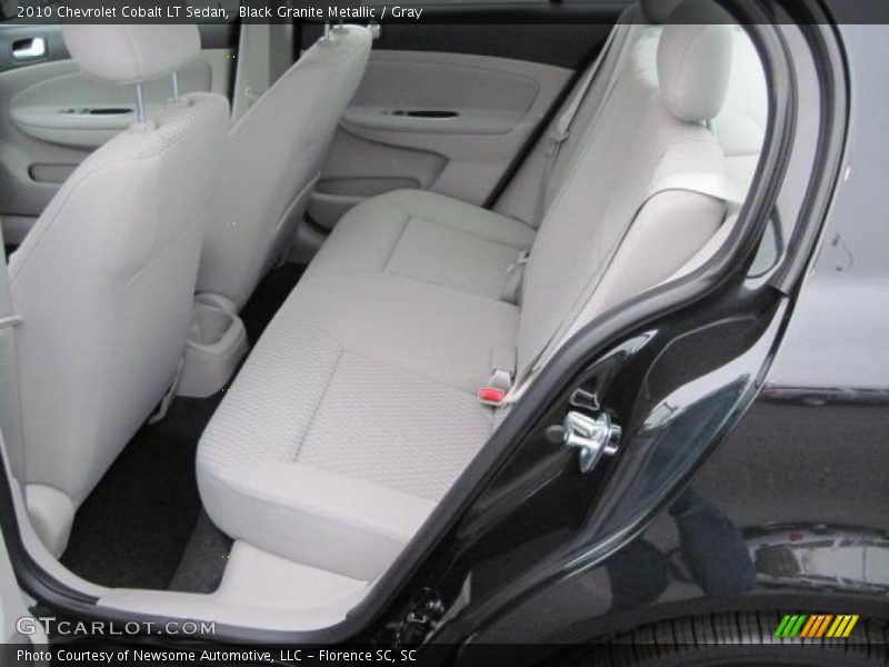 Black Granite Metallic / Gray 2010 Chevrolet Cobalt LT Sedan