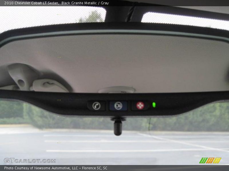 Black Granite Metallic / Gray 2010 Chevrolet Cobalt LT Sedan