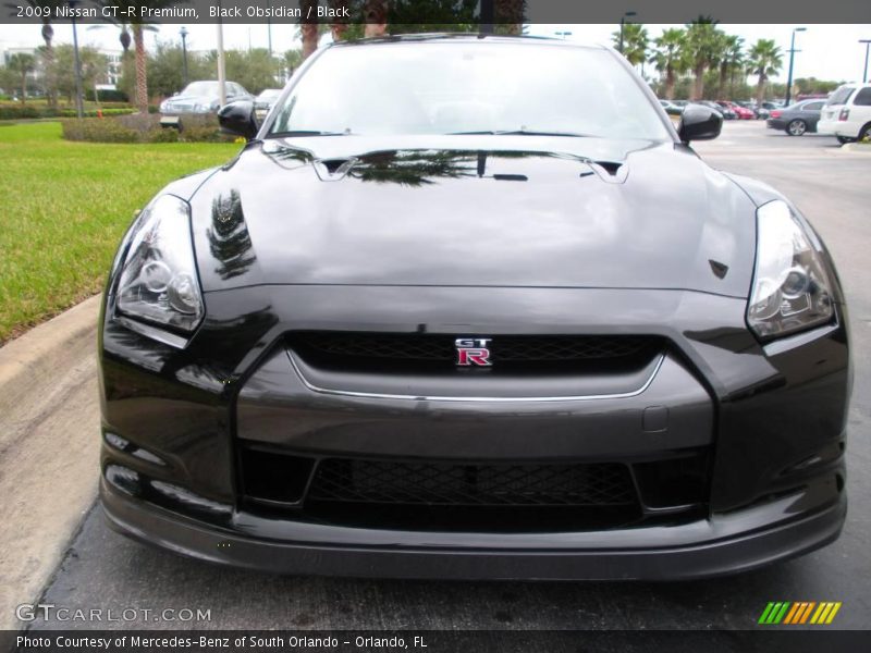 Black Obsidian / Black 2009 Nissan GT-R Premium