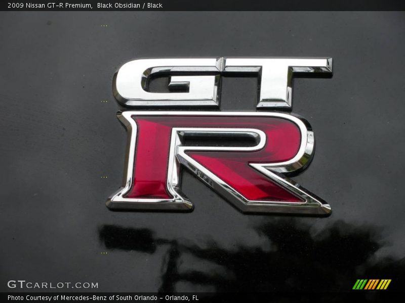 Black Obsidian / Black 2009 Nissan GT-R Premium